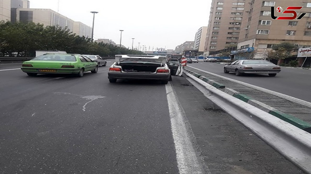 
علت حادثه پل مرتضوی تهران اعلام شد / صبح امروز رخ داد
