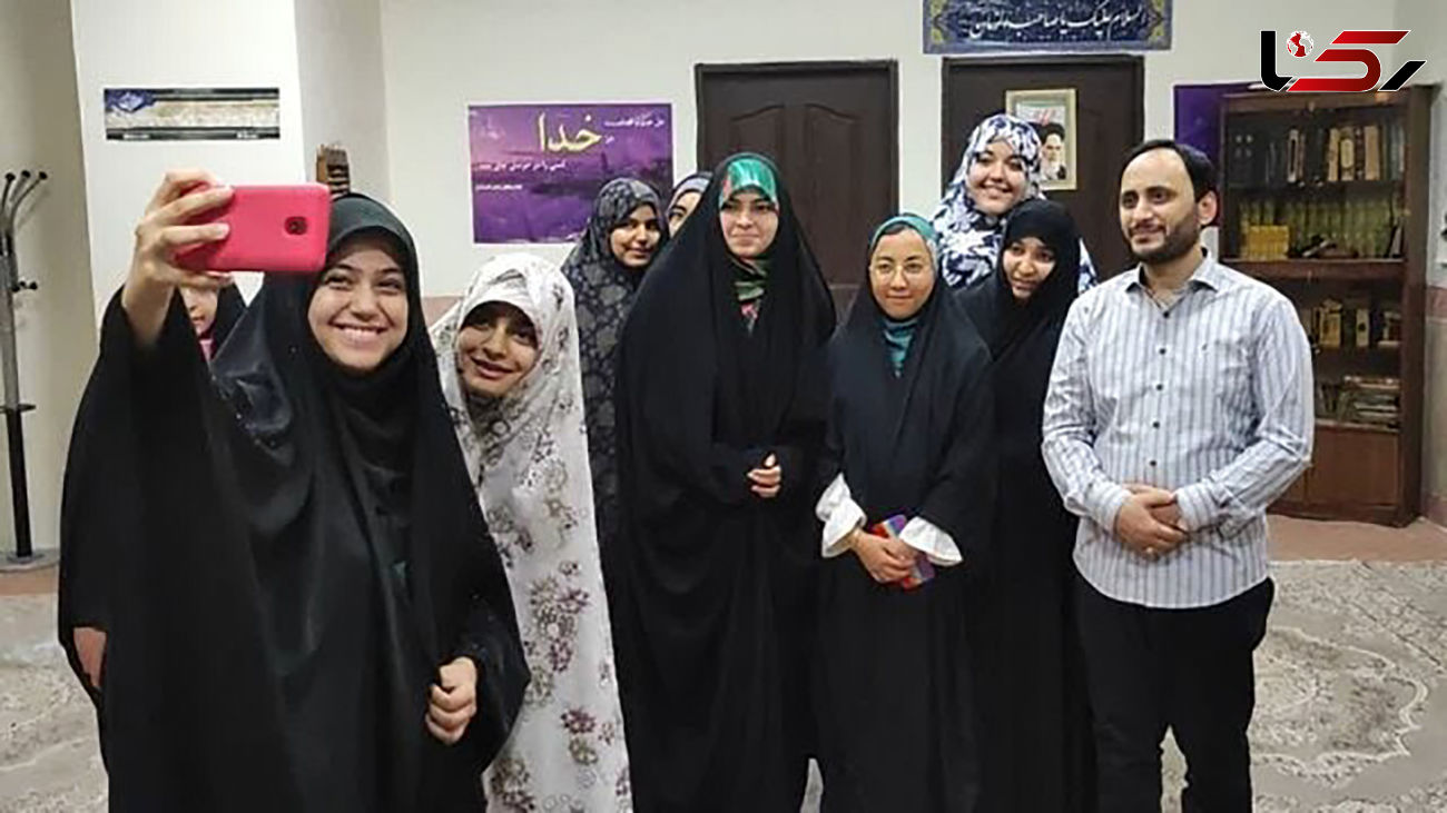 حضور سرزده بهادری جهرمی در خوابگاه‌های دانشگاه قم