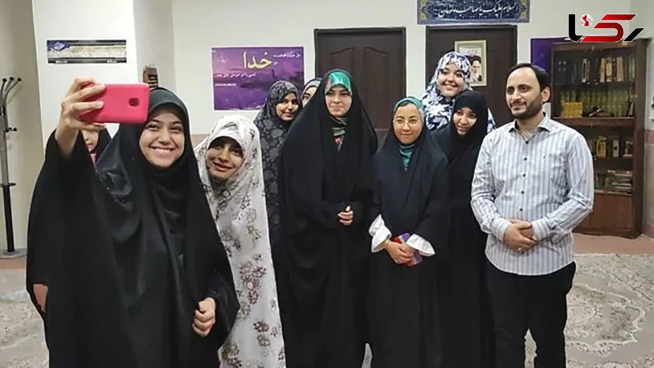 حضور سرزده بهادری جهرمی در خوابگاه‌های دانشگاه قم