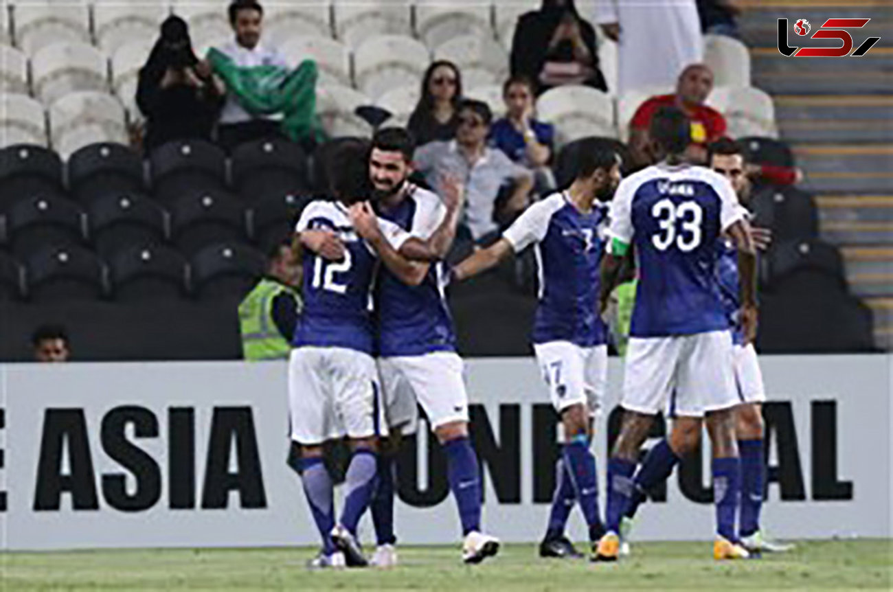 ترکیب احتمالی الهلال برابر پرسپولیس