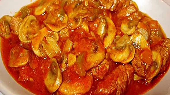 خورش قارچ و تخم مرغ را امتحان کنید