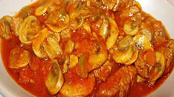 خورش قارچ و تخم مرغ را امتحان کنید