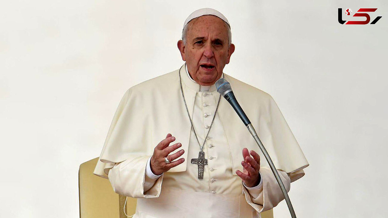 ابراز نگرانی "پاپ فرانسیس" از وقوع جنگی اتمی