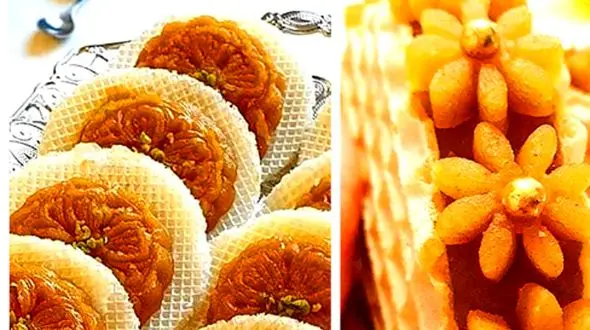 سرو حلوا با مدل های زیبا و خاص؛ بهترین گزینه برای پذیرایی ویژه