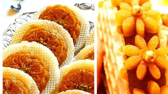 سرو حلوا با مدل های زیبا و خاص؛ بهترین گزینه برای پذیرایی ویژه