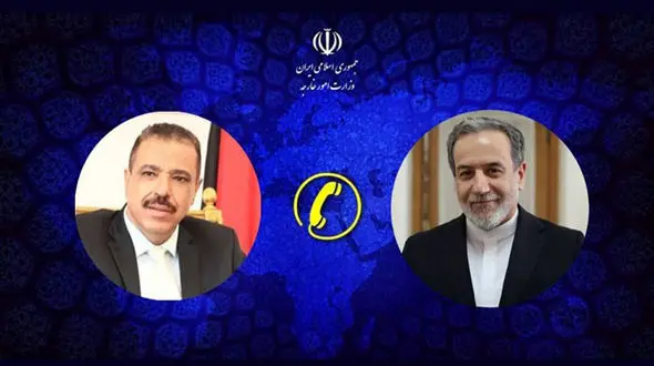گفت‌وگوی تلفنی وزرای خارجه ایران و یمن
