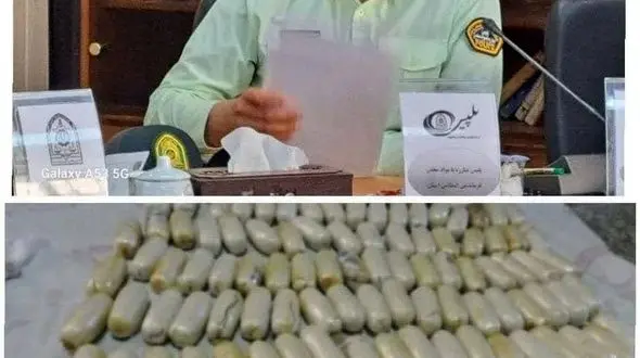 بازداشت 4 مرد با معده هایی پر از هروئین /1 44 بسته مواد را بلعیده بودند 