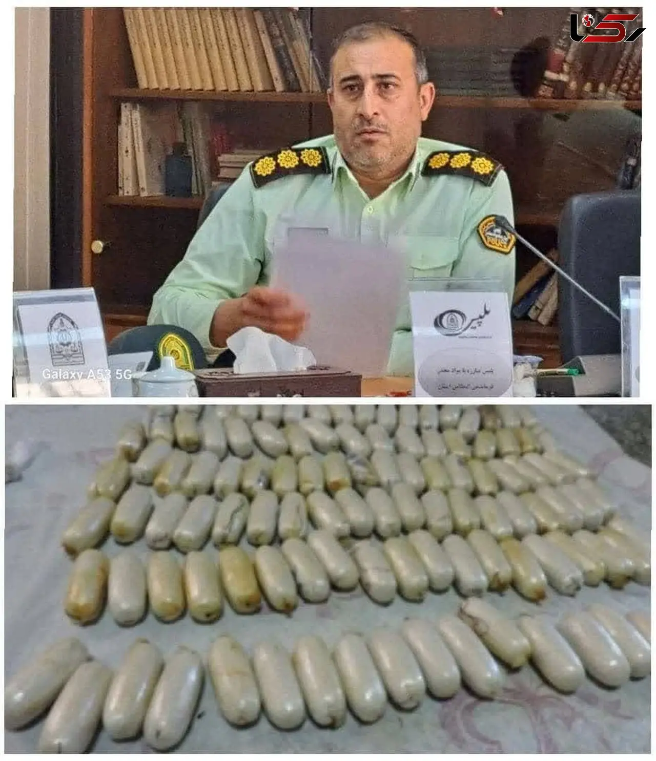 بازداشت 4 مرد با معده هایی پر از هروئین /1 44 بسته مواد را بلعیده بودند 