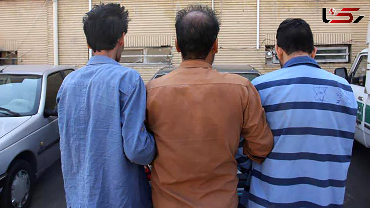 بازداشت دزدان حرفه ای در اسفراین
