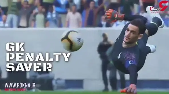رونمایی از بازی pes 2019 + فیلم