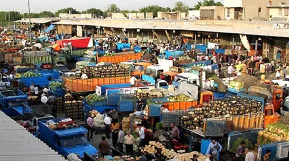 میادین و بازارهای میوه و تره بار ۵ آبان تعطیل و ۷ آبان باز هستند