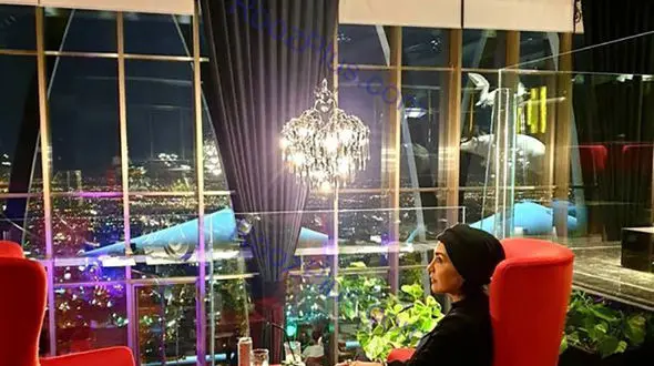 عکسی متفاوت از مریم معصومی