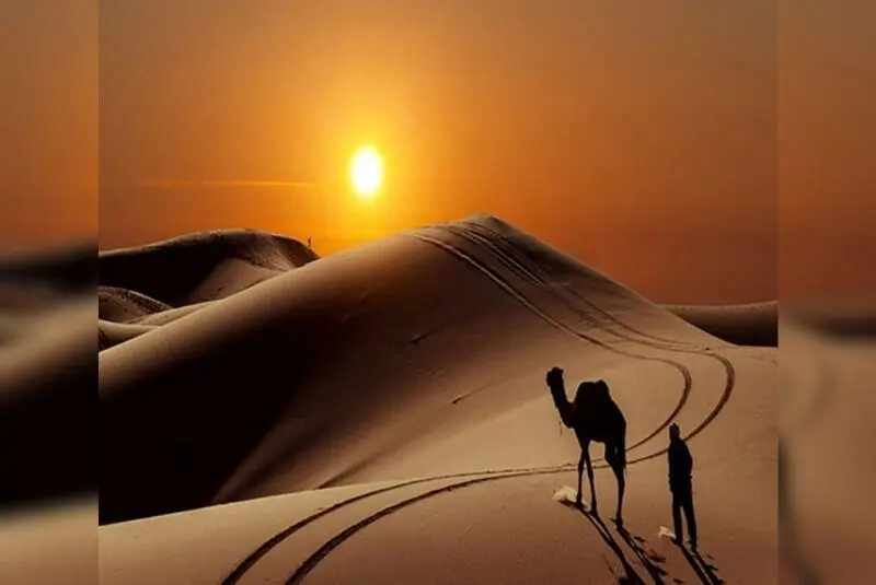 کویر مصر عکس