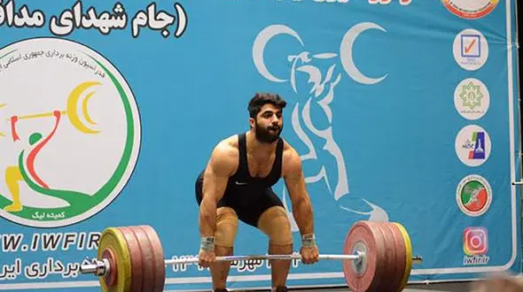 چهارمی سلیمانی در حرکت یک‌ضرب دسته 109 کیلوگرم
