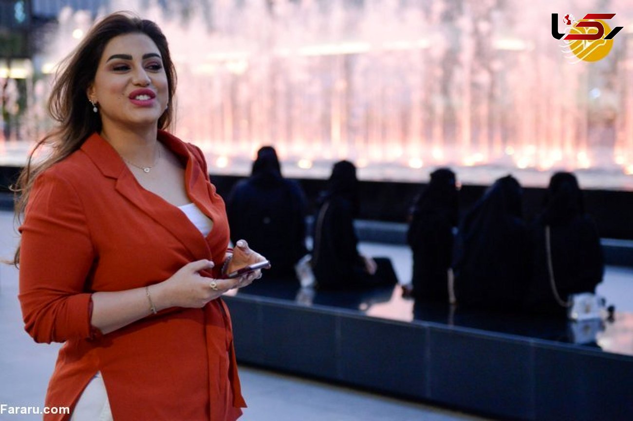  کشف حجاب جنجالی یک زن عرب + عکس