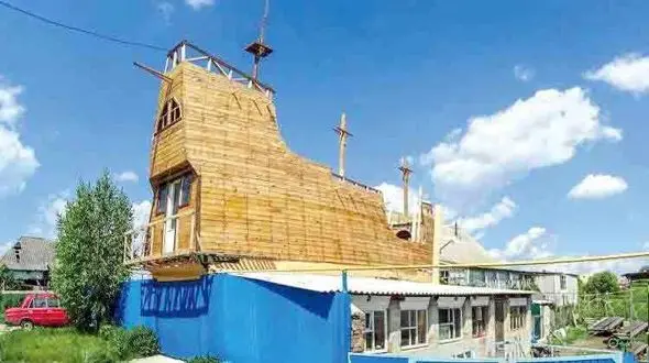 سرانجام داشتن آرزوی خرید کشتی!