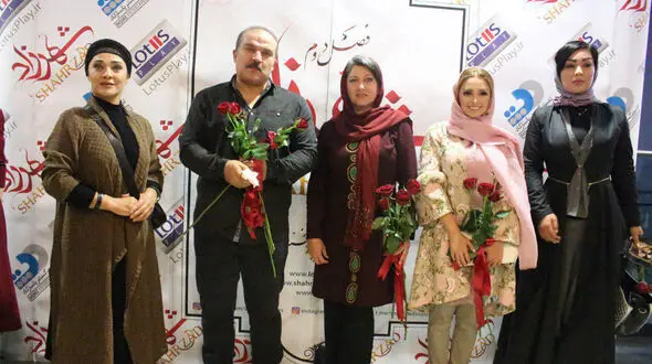 مراسم اکران مردمی قسمت هفتم سریال شهرزاد+ تصاویر