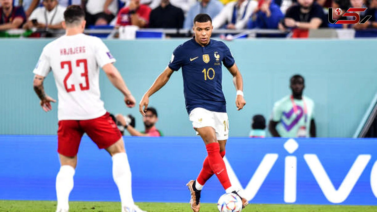 جام جهانی 2022 قطر/گل دوم فرانسه به لهستان توسط کیلین ام‌باپه