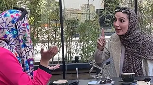 فیلم فحاشی شدید و دعوای 2 خانم بازیگر جذاب سینما  / حدیث میرامینی و مهسا طهماسبی کافه را بهم ریختند!