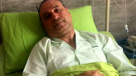 آخرین وضعیت حمید فرخ‌نژاد بعد از عمل جراحی +عکس