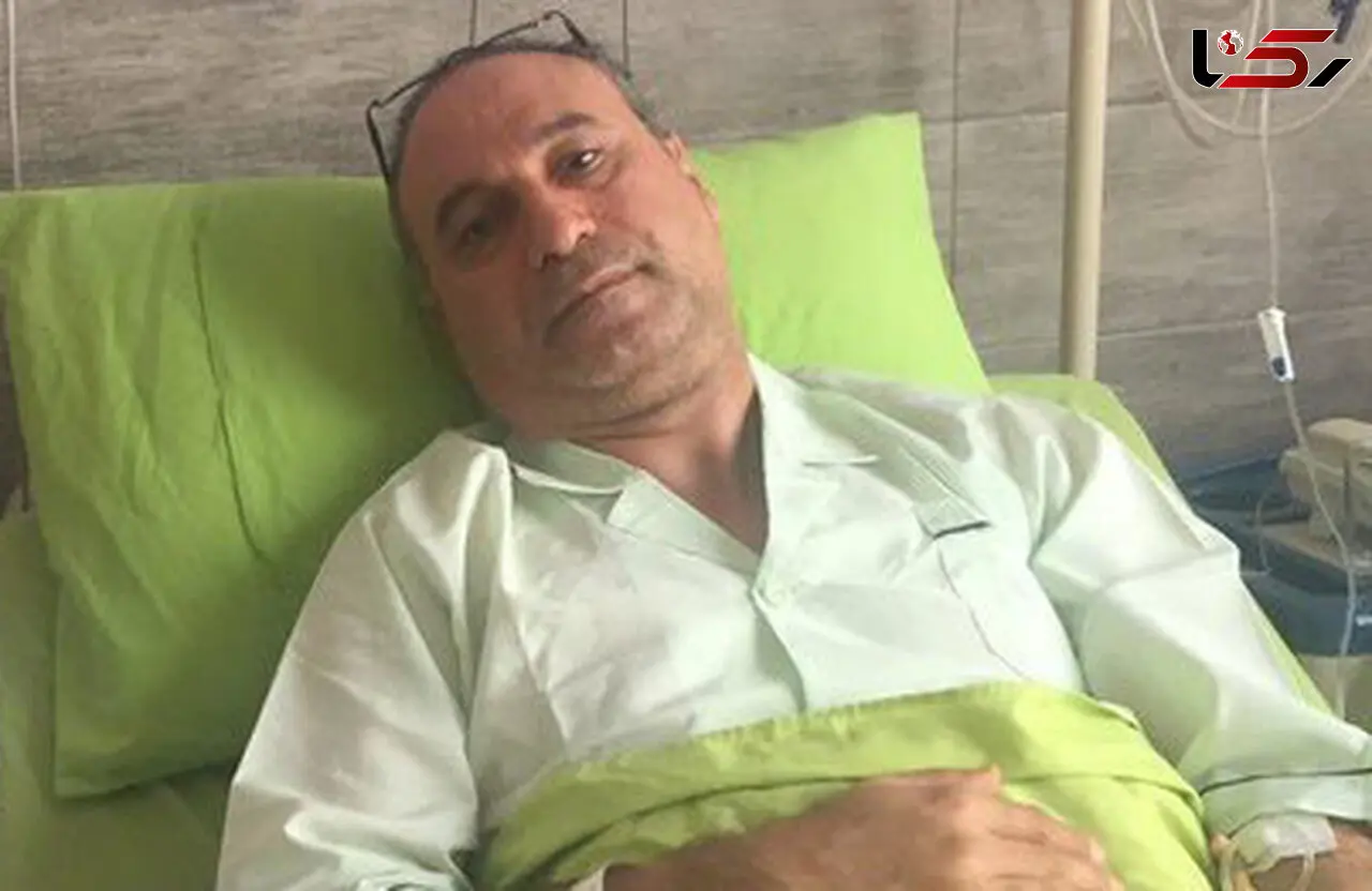 آخرین وضعیت حمید فرخ‌نژاد بعد از عمل جراحی +عکس