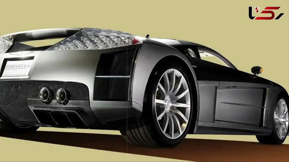 معرفی کرایسلر ME Four-Twelve؛ خودرویی که قصد شکست بوگاتی را داشت / عکس