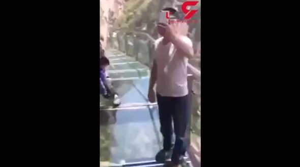 کودکی که به پدرش درس شجاعت داد + فیلم