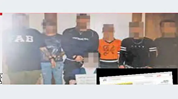 فیلم احمقانه7 تبهکار در اینستاگرام / پلیس کرج راز فیلم پلید را کشف کرد+ عکس