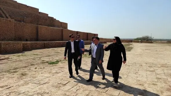 سرقت آجرهای کتیبه‌دار چغازنبیل تکذیب شد