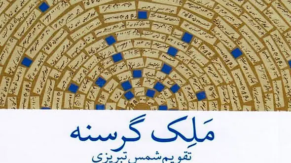 معرفی کتاب: ملک گرسنه (زندگی شمس تبریزی)/ نویسنده خود شمس را به عنوان راوی برگزیده