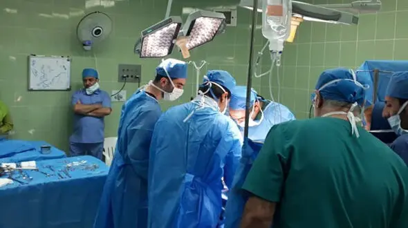 مرد مشهدی فرشته نجات 4 نفر در بیمارستان شد