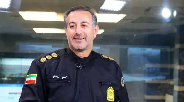 فیلم سرهنگ  راستی : اوباش های زیادی را روی ویلچر نشاندیم ../ برای امنیت با هیچ شروری مماشات نداریم ../ آمار شرارت پایین آمده ...