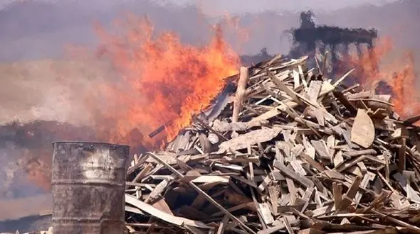 4 مصدوم در حادثه انفجار کوره شهر گرمسار / 2 نفر به شدت سوختند!