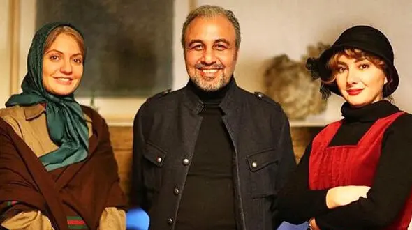 مهناز افشار استعداد جدیدی از خود بروز داد  
