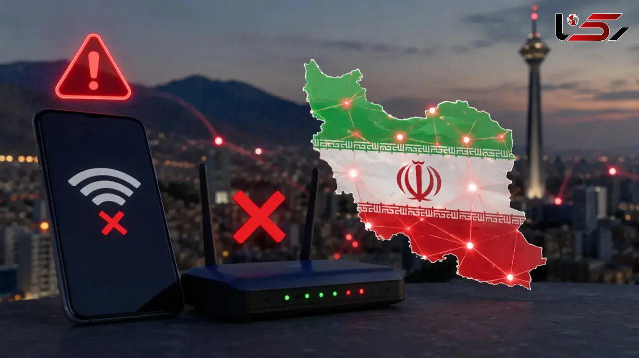 اختلال در چند مسیر ارتباطی اینترنت ایران ثبت شد