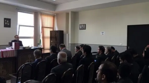 دادگاه مقصران سیل شیراز برگزار شد