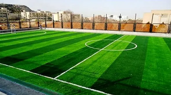 ۱۶ زمین چمن مصنوعی مینی فوتبال در استان احداث می‌شود
