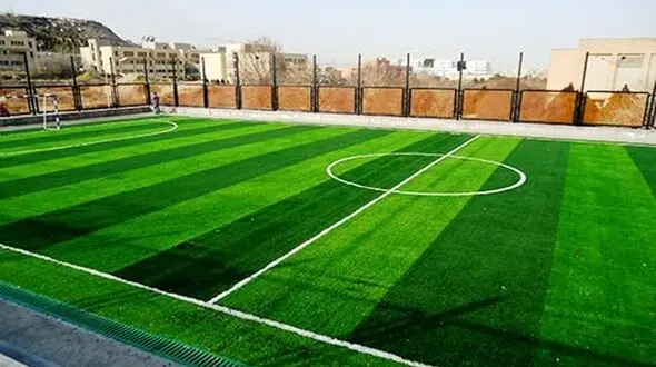 ۱۶ زمین چمن مصنوعی مینی فوتبال در استان احداث می‌شود