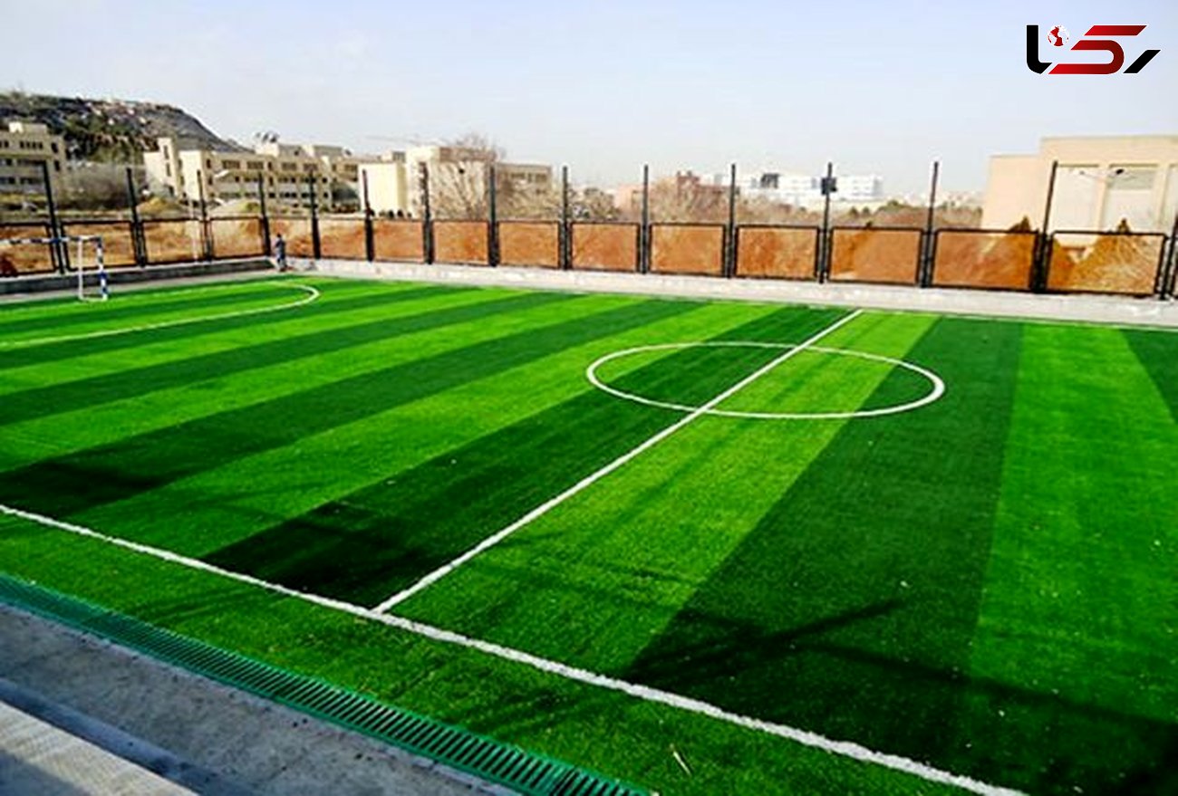 ۱۶ زمین چمن مصنوعی مینی فوتبال در استان احداث می‌شود