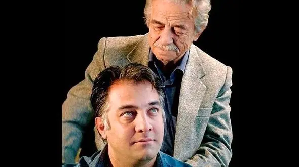 نوستالژی هنری؛ دورهمی شیرین «منوچهر نوذری» با دختر، پسر و نوه هایش