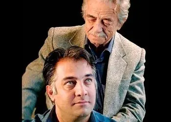 نوستالژی هنری؛ دورهمی شیرین «منوچهر نوذری» با دختر، پسر و نوه هایش