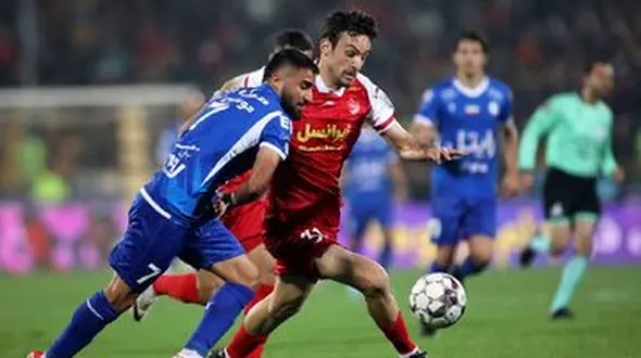 عکس همسر زیبا و کم سن و سال ستاره پرسپولیس /فاصله سنی شان چقدر است ؟! + عکس