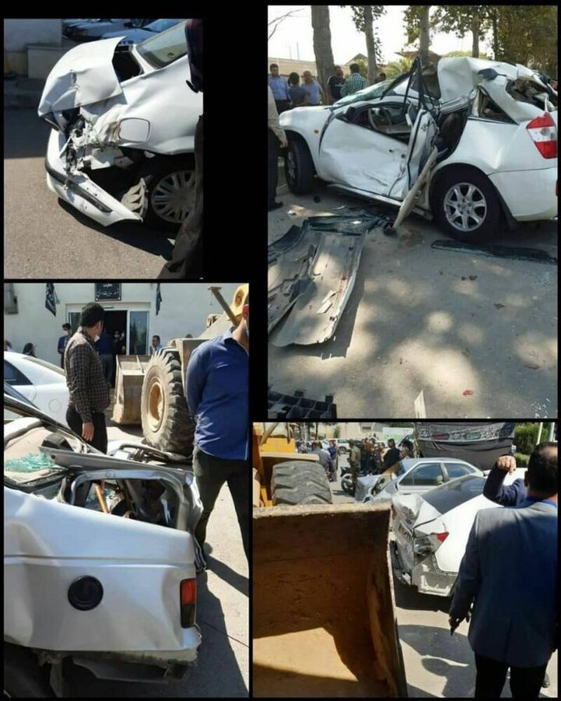 اعترافات نوجوانی که با لودرِ پدر از روی خودرو‌ها رد شد