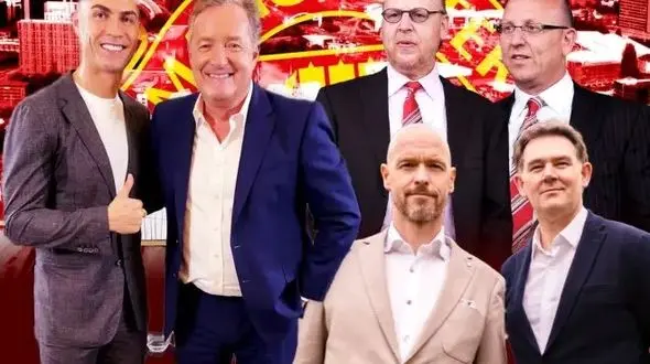 جلسه سران باشگاه منچستریونایتد بعد از مصاحبه جنجالی رونالدو