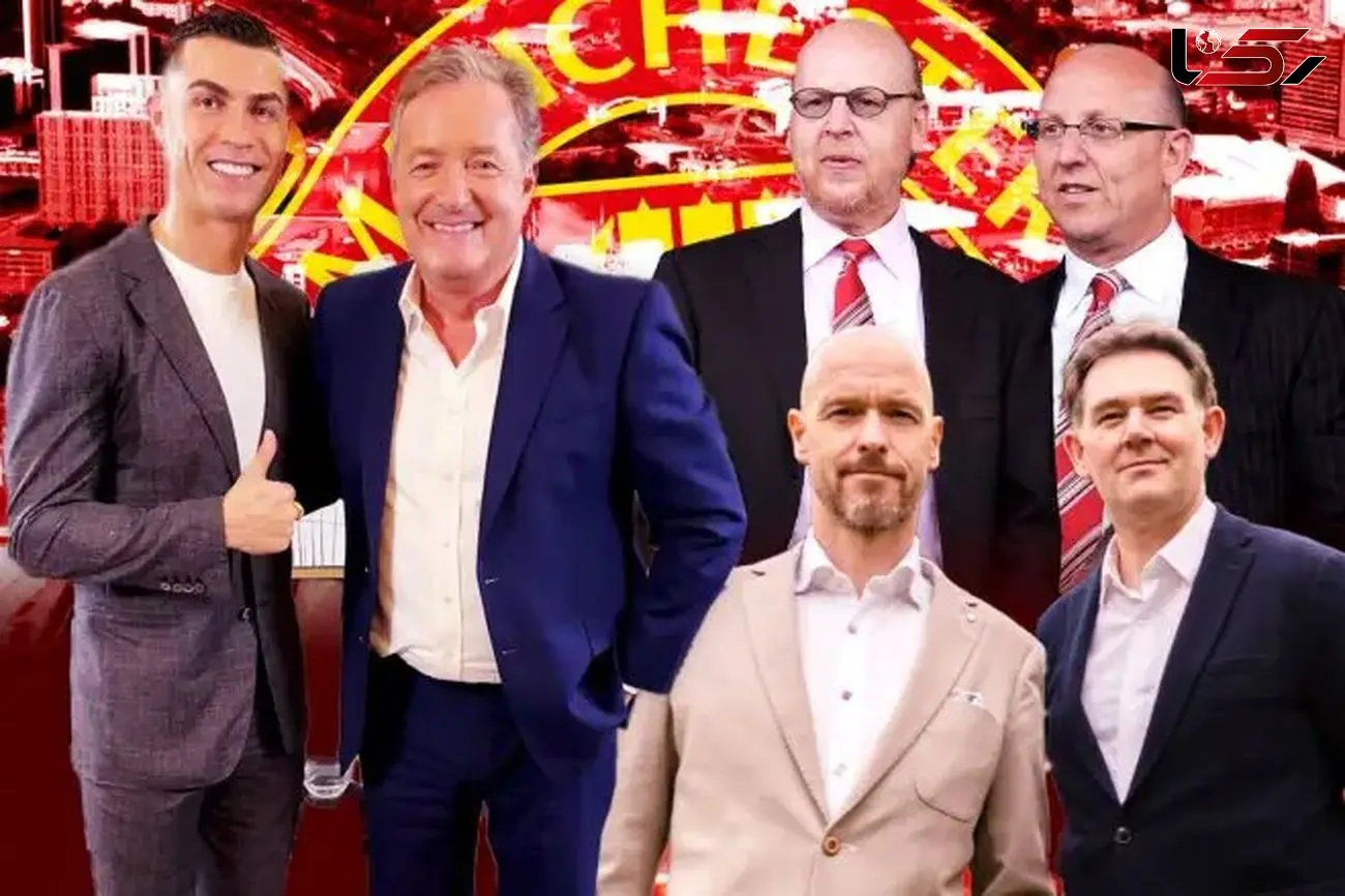 جلسه سران باشگاه منچستریونایتد بعد از مصاحبه جنجالی رونالدو