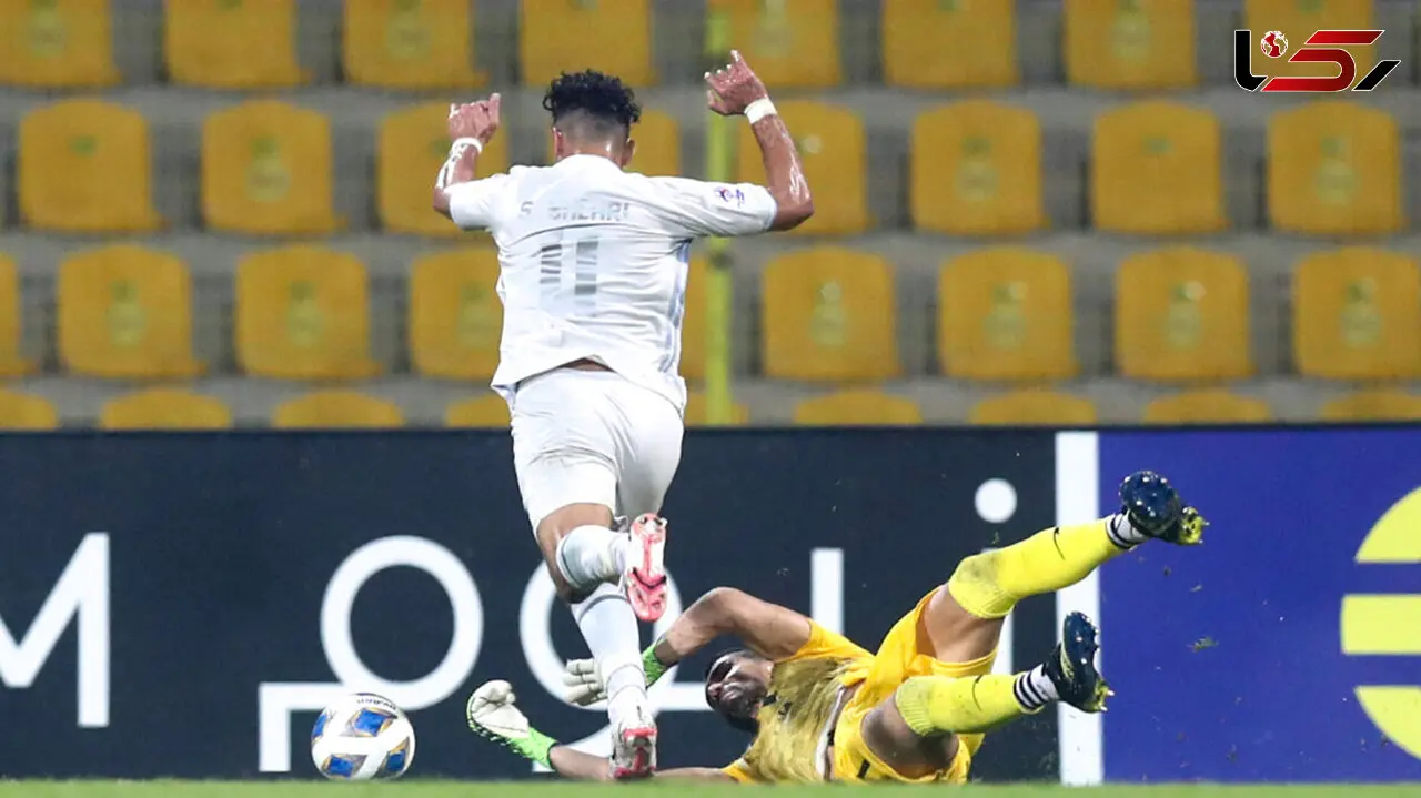 واکنش جنجالی صفحه الهلال به تقابل با پرسپولیس