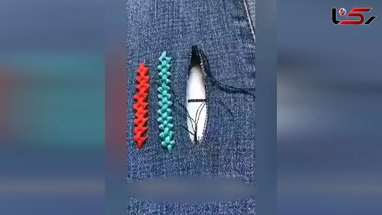 لباس پاره را از نو بسازید + فیلم