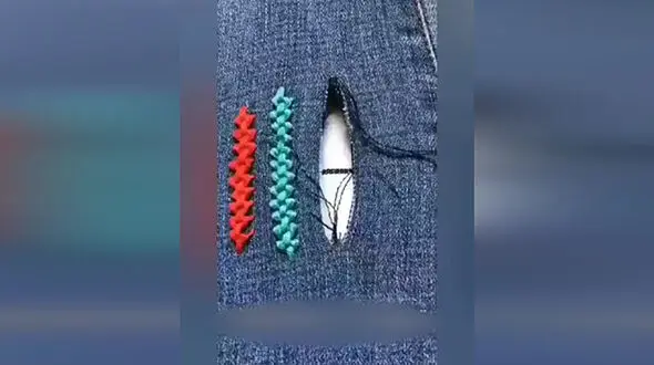 لباس پاره را از نو بسازید + فیلم