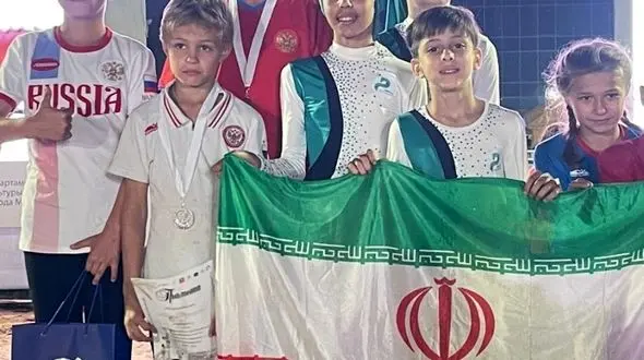 نخستین حضور برون‌مرزی و کسب مقام قهرمانى تیم ولتیژ پارت  در فستیوال Spasskaya Tower روسیه