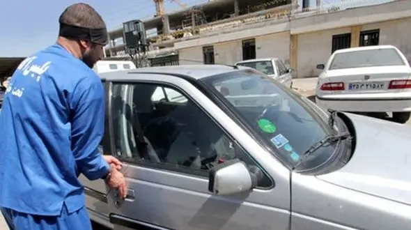 پاتک پلیس به مخفیگاه سارق رباط کریمی / او دزد لوازم خودرو بود + عکس